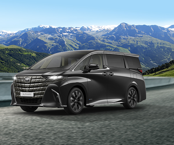 ALPHARD HEV
